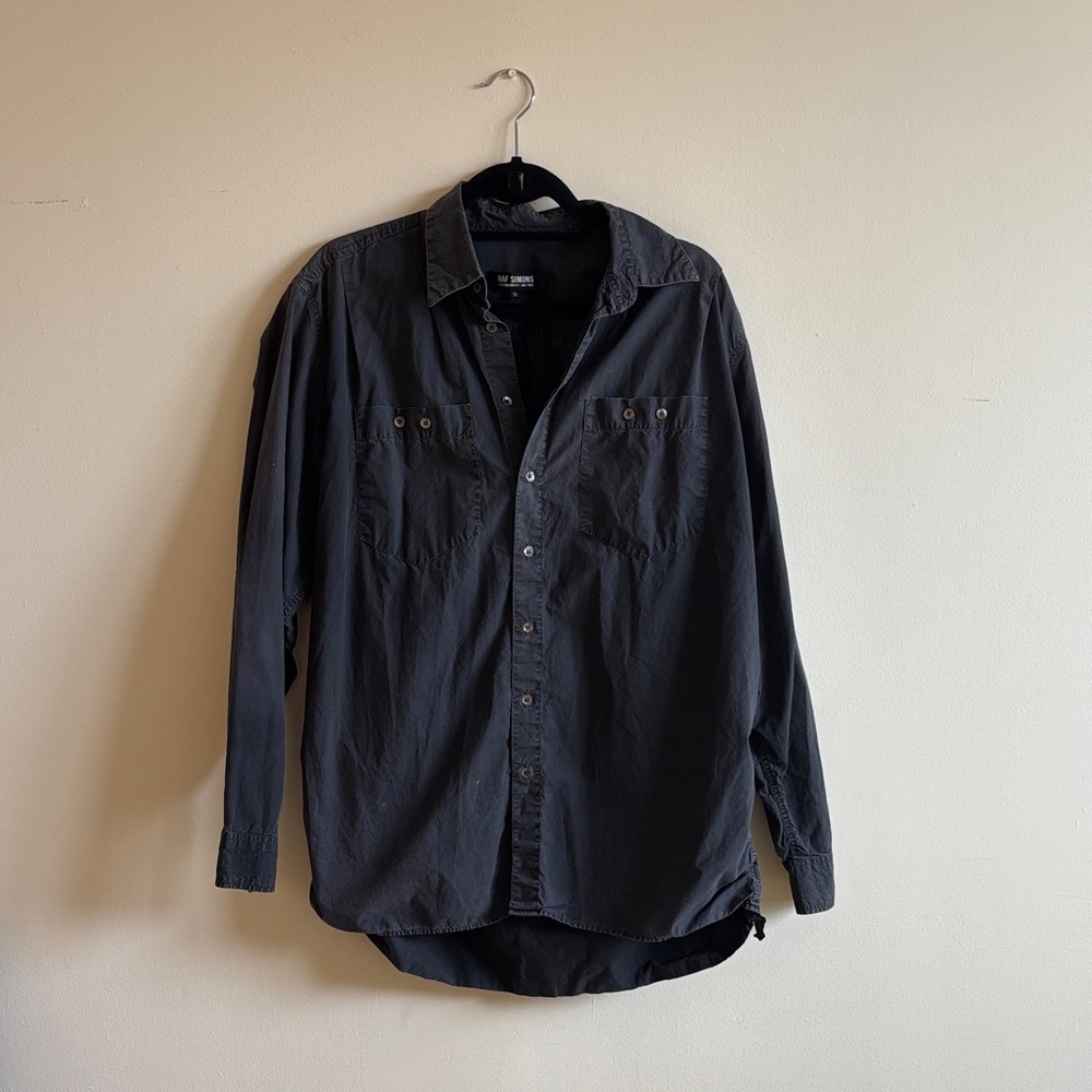 Raf Simons Grey Shirt